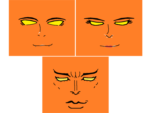 Vampire Faces — 3