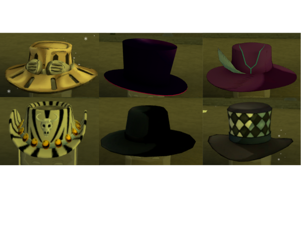 Hats — 3