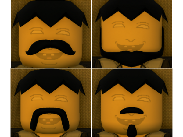 Beards — 2
