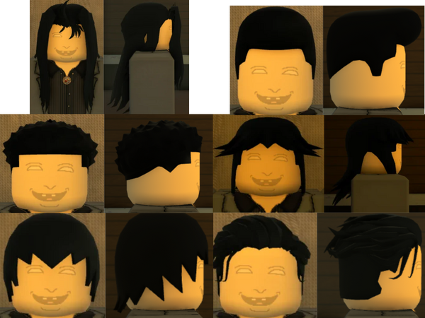 Haircuts — 6