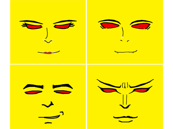 Vampire Faces — 2