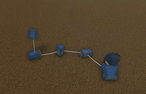 Chainbound / Enchained — changes the ropes to silver