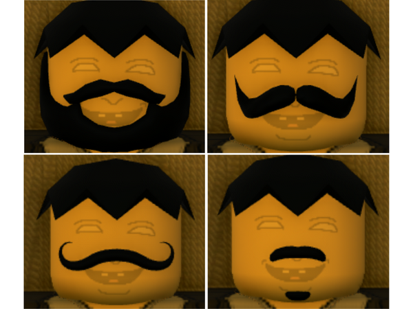 Beards — 1