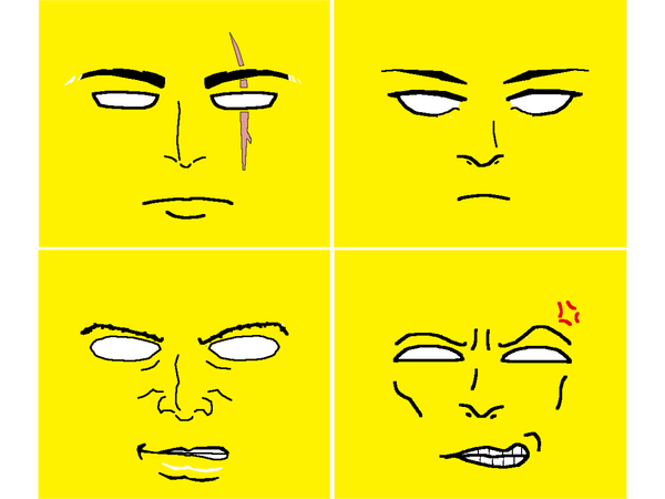 Faces — 5