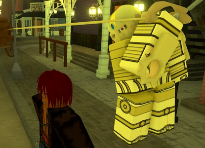 Golden Chariot