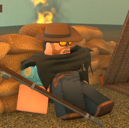 Sniper QuestMake three long-range kills.