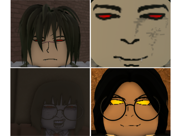 Vampire Faces — 4