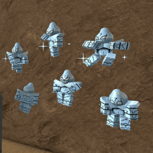 Silver Six Pistols