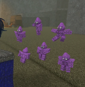 Purple Six Pistols