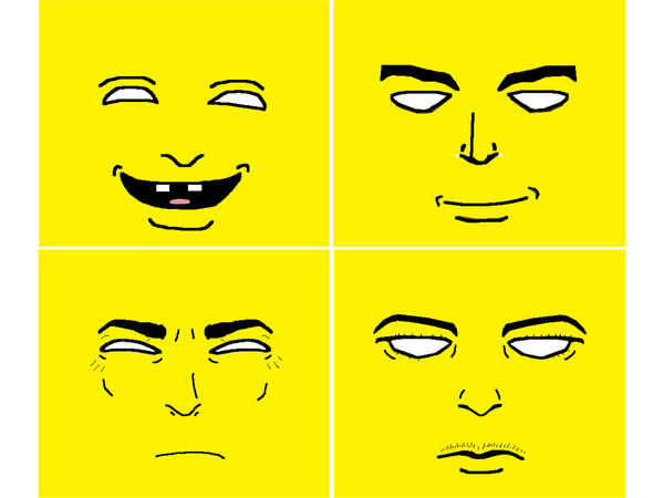 Faces — 6