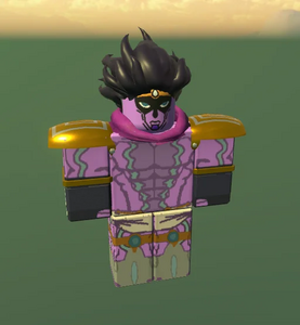 Star Platinum: Stone Ocean