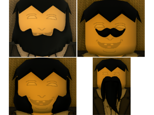 Beards — 3