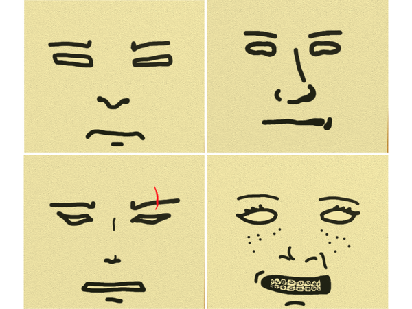 Faces — 4